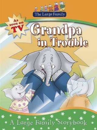 The Large Family book cover