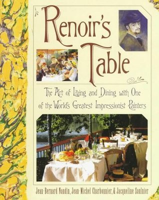 Renoir's Table book cover