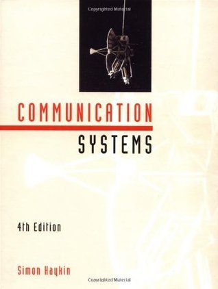 Communication Systems by Simon Haykin | Goodreads