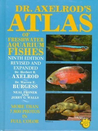 洋書　Dr. Axelrod's Atlas of 淡水観賞魚　大型本 Dr. Axelrod's Atlas of Freshwater Aquarium Fishes by Herbert