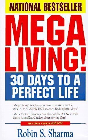 Megaliving book cover