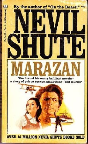 Marazan book cover