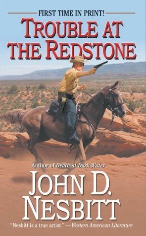 Trouble at the Redstone book cover