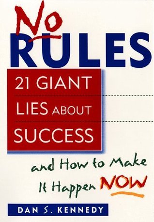 No Rules book cover
