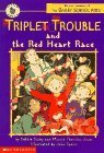 Triplet Trouble and the Red Heart Race book cover