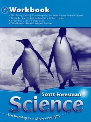 Science: Workbook, Grade 1 by Scott Foresman | Goodreads