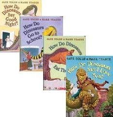 How Do Dinosaurs ... ? 4-Book Set by Jane Yolen | Goodreads
