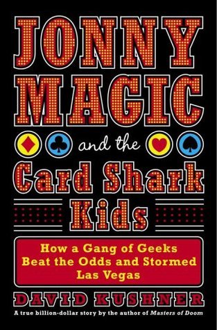 Jonny Magic and the Card Shark Kids book cover