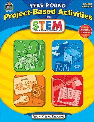 Teacher Created Resources PreK Project-based STEM Book Printed Book by ...