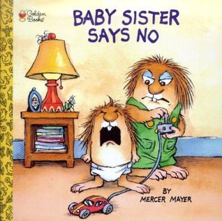 Baby Sister Says No! book cover
