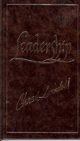 Leadership book cover