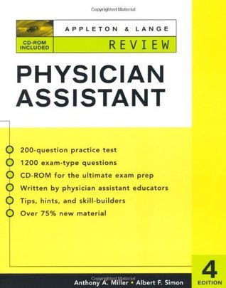 Appleton & Lange Review: Physician Assistant by Anthony A. Miller ...