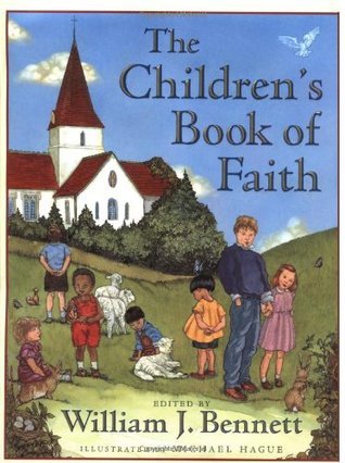 The Children's Book of Faith book cover