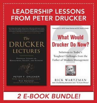 Leadership Lessons from Peter Drucker book cover