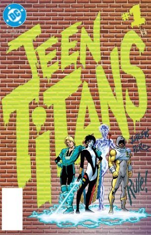 Teen Titans (1996) book cover 1