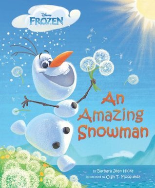 An Amazing Snowman book cover