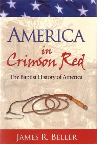 America In Crimson Red