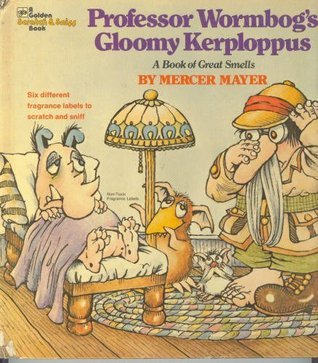 Professor Wormbog's Gloomy Kerploppus book cover