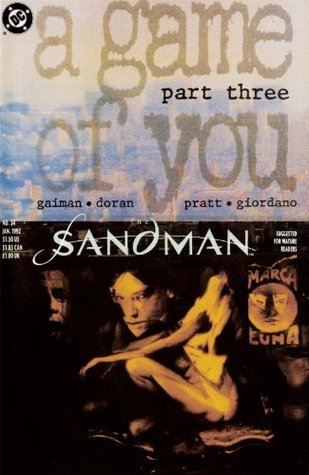 The Sandman #34 book cover