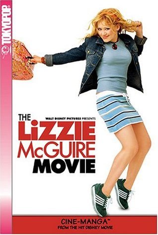 Lizzie McGuire Movie 1 book cover