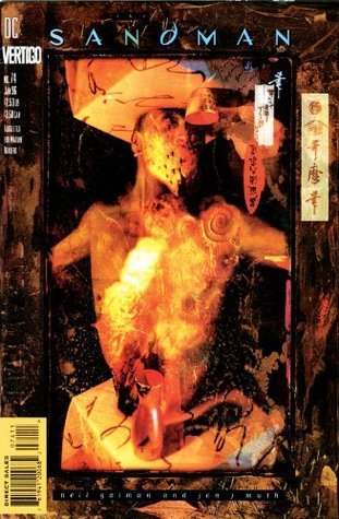 The Sandman #74 book cover