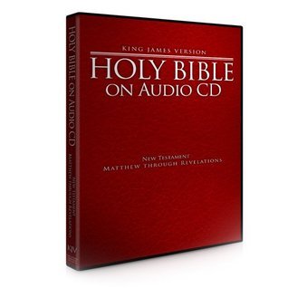 King James Version Holy Bible on MP3 audio CD by Anonymous | Goodreads