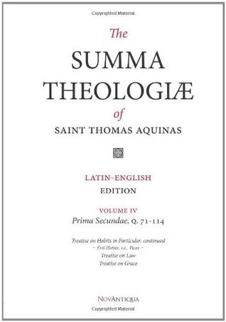 The Summa Theologiae of Saint Thomas Aquinas book cover