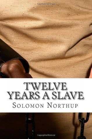 Twelve Years A Slave book cover