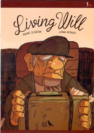Living Will book cover 1
