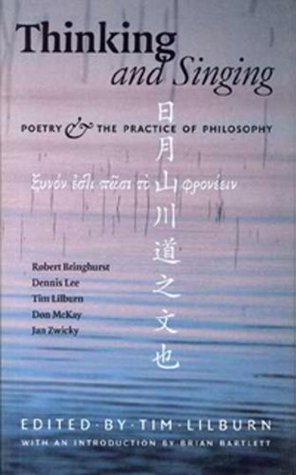 Thinking and Singing book cover