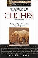 Cliche Files Example The Facts on File Dictionary of Cliches, Third Edition by Christine ...