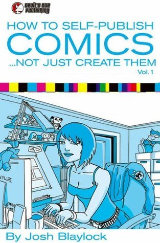 How to Self-Publish Comics book cover