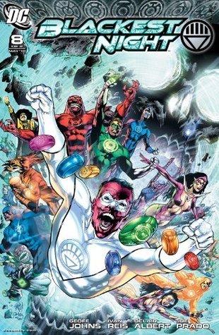 Blackest Night #8