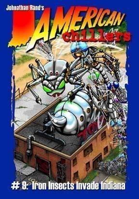 Iron Insects Invade Indiana book cover