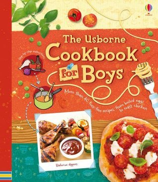 The Usborne Cookbook for Boys book cover