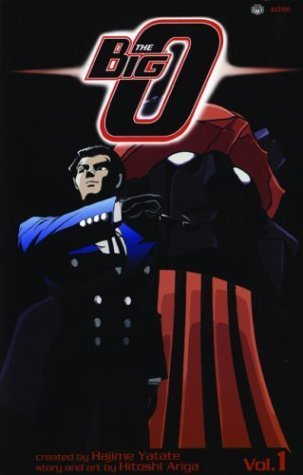 The Big O, Vol. 1 book cover