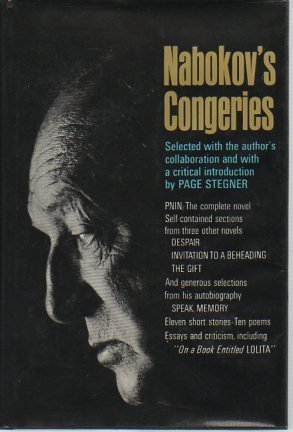 Nabokov's Congeries book cover