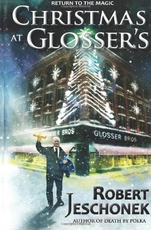 Christmas at Glosser's book cover