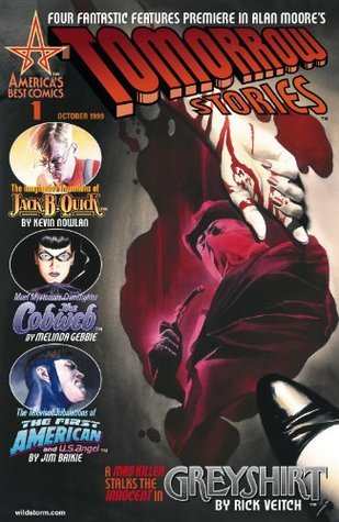 Tomorrow Stories Single Issues book cover 1