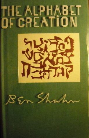 Alphabet of Creation book cover