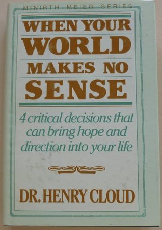 When Your World Makes No Sense book cover