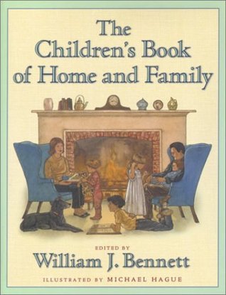 The Children's Book of Home and Family book cover