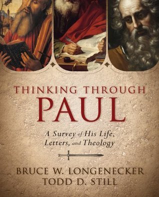 Thinking through Paul book cover