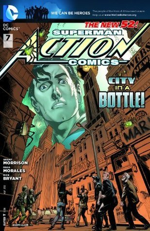 Superman – Action Comics (2011-2016) #7 book cover