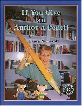 If You Give an Author a Pencil book cover