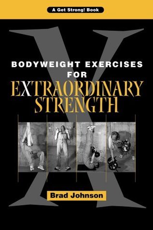 Bodyweight Exercises for Extraordinary Strength book cover