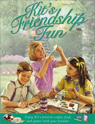 Kit's Friendship Fun book cover