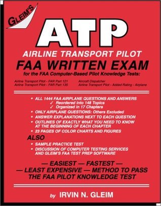 Airline Transport Pilot FAA Written Exam by Irvin N. Gleim