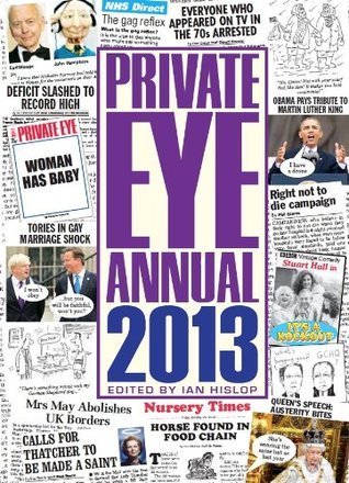 Private Eye Annual 2013 book cover