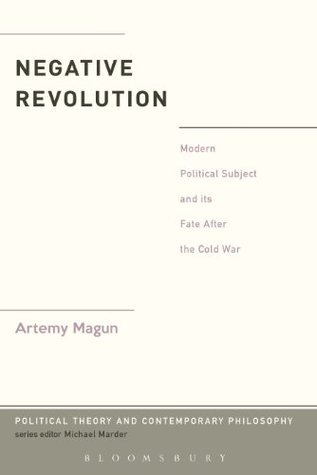 Negative Revolution book cover